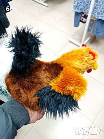 Плюшена кокошка , снимка 4 - Плюшени играчки - 43383802