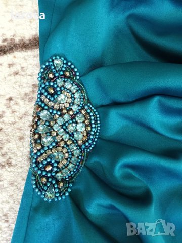 Елегантна рокля , снимка 2 - Рокли - 36687684