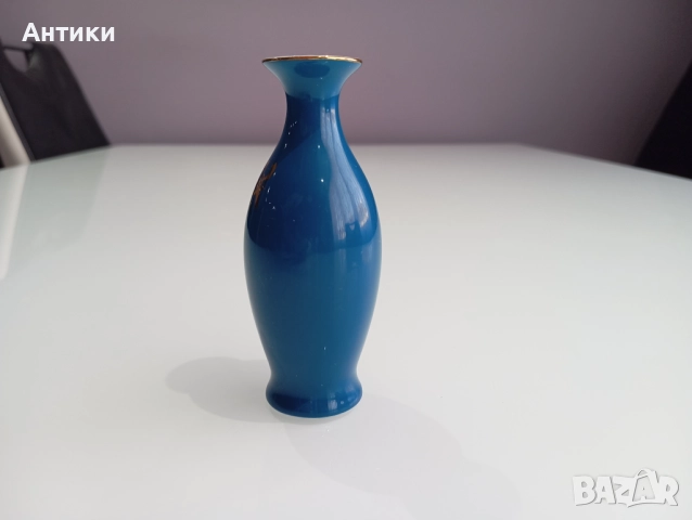 Миниатюрна китайска порцеланова ваза, снимка 10 - Вази - 52625996
