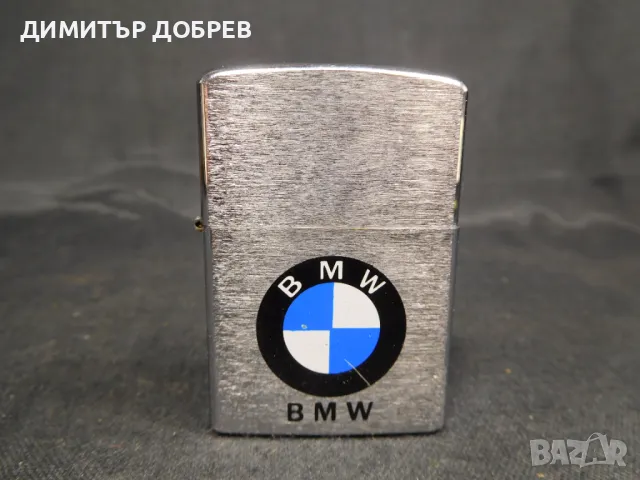 ОРИГИНАЛНА БЕНЗИНОВА ЗАПАЛКА ЗИПО ZIPPO A 10 BMW, снимка 2 - Колекции - 49432207
