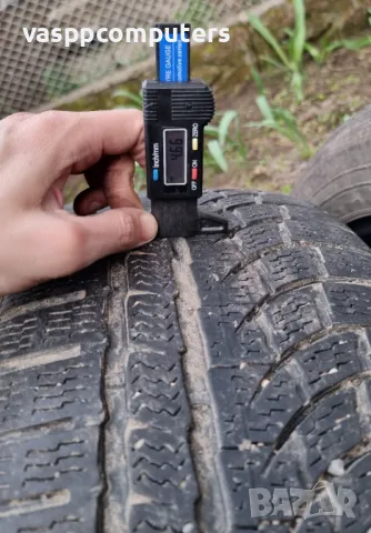 4 бр. Гуми Nokian WR A4 225/55/R17 DOT (39/17), снимка 11 - Гуми и джанти - 49639451