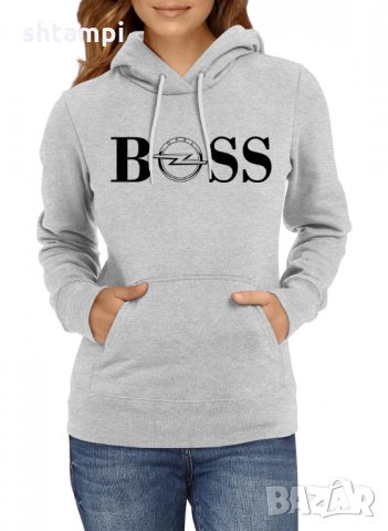 Дамски Суитчър/Суитшърт  OPEL BOSS, снимка 2 - Суичъри - 33391997