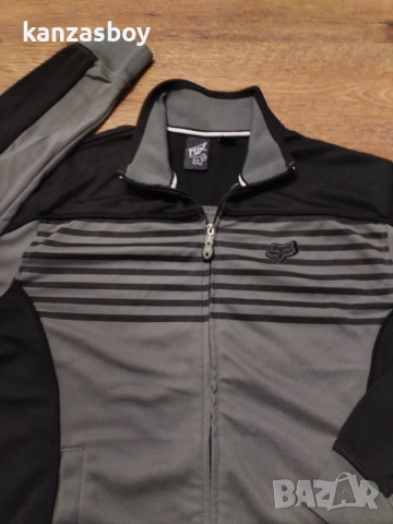 FOX - страхотно мъжко горнище Л, снимка 4 - Спортни дрехи, екипи - 52354040