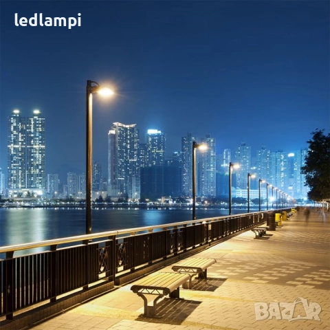 Соларнo LED Улично Тяло 20W Сензор CCT 3в1, снимка 13 - Соларни лампи - 47435698