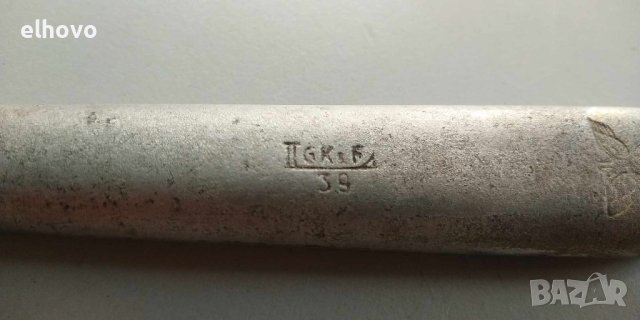 Стар трапезен нож ROSTFREI SOLINGEN, снимка 7 - Антикварни и старинни предмети - 42972436