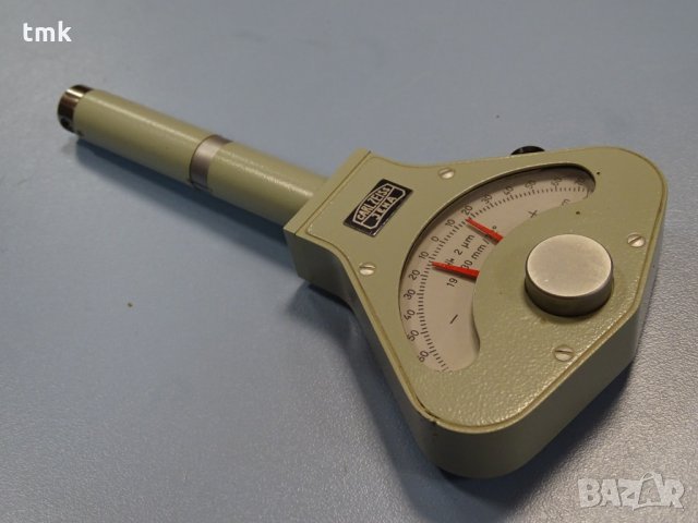 Триточков вътромер Carl-Zeiss 19-30 mm, снимка 4 - Куфари с инструменти - 33380579