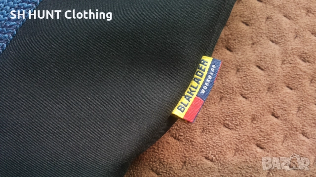 BLAKLADER 4930-2117 Work Fleeece jacket размер L работен суичър W4-558, снимка 8 - Суичъри - 52025349
