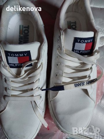 Tommy Hilfiger. Size 40  Ефектни кецове, снимка 7 - Маратонки - 39941750