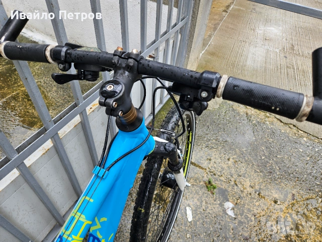 Алуминиев велосипед 26 цола RALEIGH-шест месеца гаранция, снимка 4 - Велосипеди - 53378102