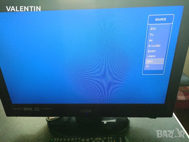 TV. LCD.LOGIK 19", снимка 3 - Телевизори - 43623527