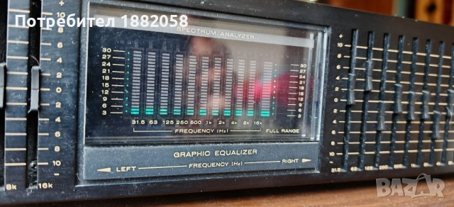 Marantz EQ 551 graphic equaliser, снимка 3 - Ресийвъри, усилватели, смесителни пултове - 51887290
