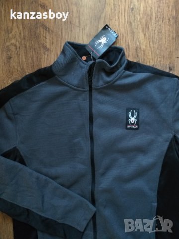 Spyder Men's Steller Full Zip - страхотно мъжко яке Л НОВО, снимка 7 - Спортни дрехи, екипи - 43596354