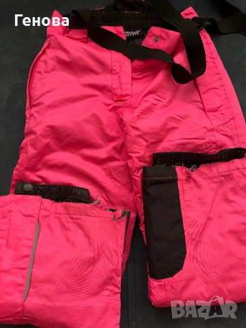 Два детски панталона за ски + панталон за дъжд, всичките размер 128см, снимка 5 - Други - 53213438