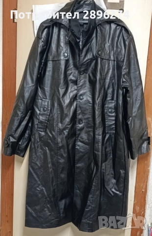 Мъжко пардесю,голям размер 