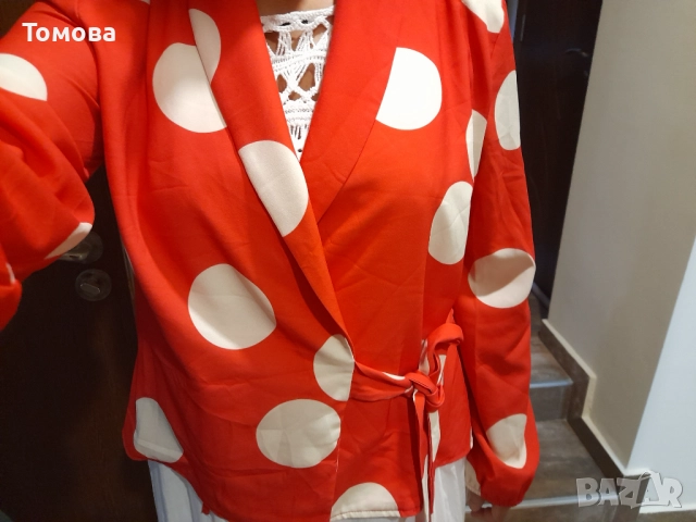 Леко и свежо дамско сако, снимка 7 - Сака - 51512048