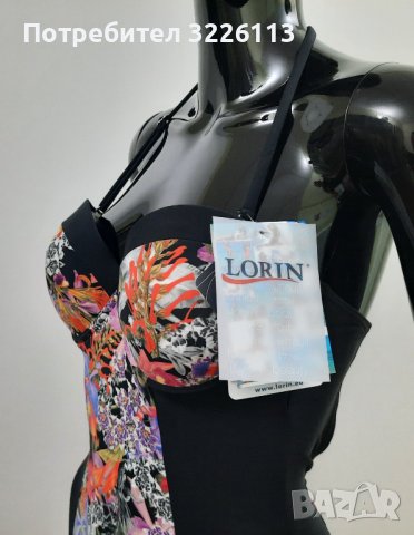 Дамски бански цял - "LORIN" L4003/6 Push-Up -36/70 C, 36/70 D, 38/75 B и 38/75 D, снимка 5 - Бански костюми - 37011864