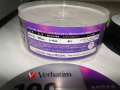 Празен Blu-ray диск на VERBATIM 50GB и 100GB за записи на музика и филми, снимка 13