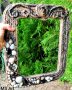 #Огледало с #декорация от #конопено #въже и #морски #дарове! Ръчна изработка!, снимка 1 - Декорация за дома - 33626291