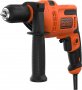 Ударна бормашина BLACK&DECKER 500W  / С КУФАР, снимка 5