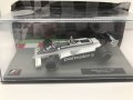 Метална количка Формула Болид Altaya Brabham BT49 -1981 1:43, снимка 1 - Колекции - 39617421