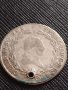 Сребърна монета 20 кройцера 1802г. Франц втори Будапеща Свещена Римска Империя 13638, снимка 4