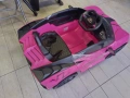 X Акумулаторна кола CORDOBA розова, снимка 5