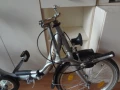 Сгъваем велосипед с ниска рамка и скорости, снимка 11
