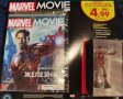MARVEL MOVIE COLLECTION Iron Man Железния Човек списание + фигура статуетка брой 1 първи