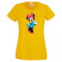 Дамска тениска Minnie Mouse 9 Подарък,Изненада,Рожден ден,, снимка 10