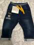 Бебешки дънки размер 80 нови, снимка 1 - Детски панталони и дънки - 44842839