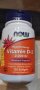 Vitamin D-3 2000 IU 120гелчета на NOW Foods, снимка 1 - Хранителни добавки - 43259451