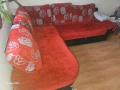 Продавам холов ъглов диван в добро състояние., снимка 2