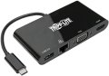 Нов 4K HDMI USB-C Адаптер HDMI, USB-A 3.2 Gen , снимка 1