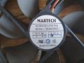 martech dc brushless fan 12v 3w 0.25A вентилатор за настолен компютър, снимка 3