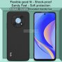 Huawei Nova Y90 - Силиконов Гръб със Защита за Камерата - Черен, снимка 7