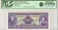 10 Боливара 1976 Венецуела - Образец - PCGS 67, снимка 1