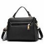 Малка дамска чанта Dorsey Black, снимка 4