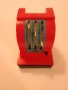 Играчка касов апарат -1960г натискасе черния бутон и излиза чекмеджето със звън и при затваряне 