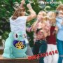 Машина за сапунени балони сапунени мехурчета Жаба, снимка 3