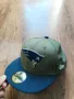 new era new england patriots - страхотна шапка КАТО НОВА 56.8см., снимка 1