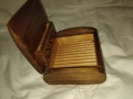 Продавам дървена табакера за цигари, снимка 2