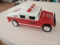 Стара американска брандирана играчка от 1999, Hummer H1, 29 см. и Mercedes ML, 28 см. на Dickie, снимка 4