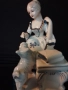 порцеланова фигурка статуетка 22 см, снимка 3