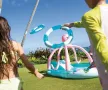 Надуваем център октопод Intex, 234 x 183 см, водна пързалка, PVC, цветен, снимка 3