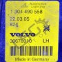 Ляв баласт ксенонов фар Volvo S 40 II 2004-2012 V290422N-190, снимка 2