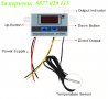 Терморегулатор за инкубатор , Температурен регулатор , Термостат 220V, снимка 5