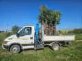 Услуги с мини багер мини челен товарач и тристранен самосвал с кран , снимка 5