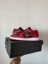 Nike Air Jordan 1 Low Bred Red Black Нови Оригинални Обувки Маратонки Размер 42 Номер 26.5см, снимка 4