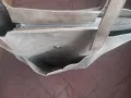 Дамска чанта естествена кожа/велур, снимка 4