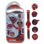 Детски LCD часовник на Отмъстителите - Marvel, Avengers (Хълк, Железният човек, Капитан Америка), снимка 2